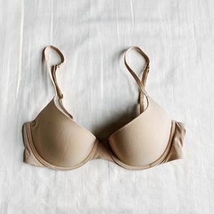 Victoria's Secret Nude Demi Bra